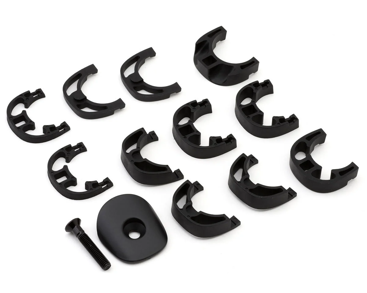 ENVE IN-Route High Rise Stem (Black) (31.8mm) (100mm) (12°)